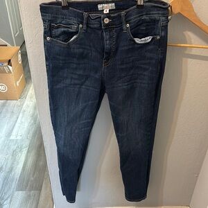 Lucky Brand Women's Dark Blue Jeans